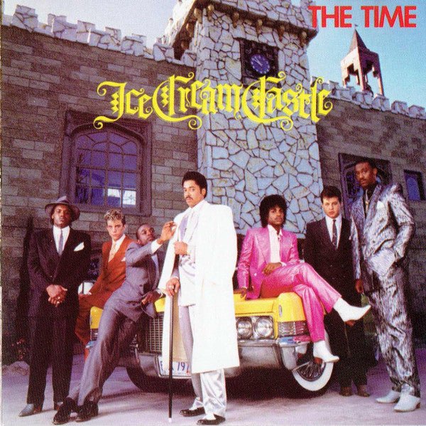 The Time - Ice Cream Castle (Used CD) - Mad World Records