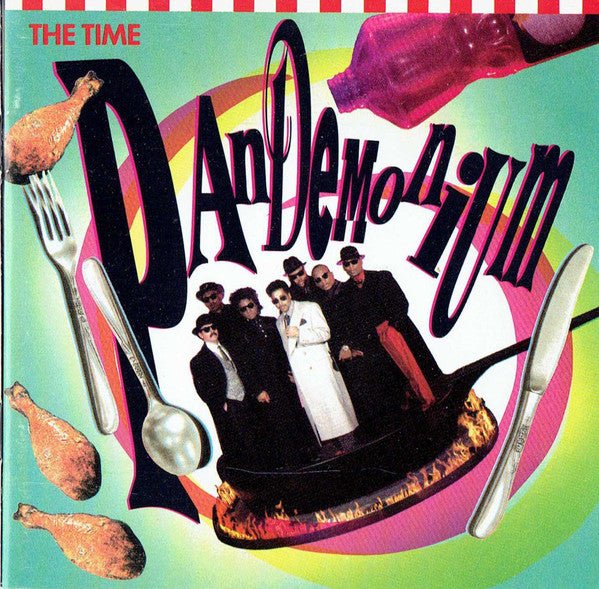 The Time - Pandemonium (Used CD) - Mad World Records