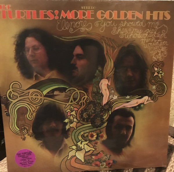 The Turtles - More Golden Hits [Gold Vinyl] (New Vinyl LP) - Mad World Records