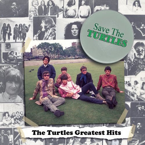 The Turtles - Save The Turtles: Turtles Greatest Hits (New Vinyl LP) - Mad World Records