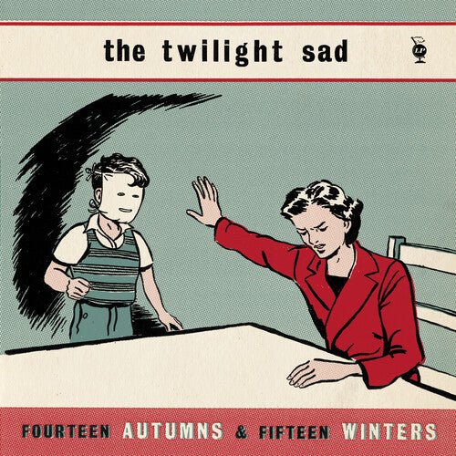 The Twilight Sad - Fourteen Autumns & Fifteen Winters (New Vinyl LP) - Mad World Records