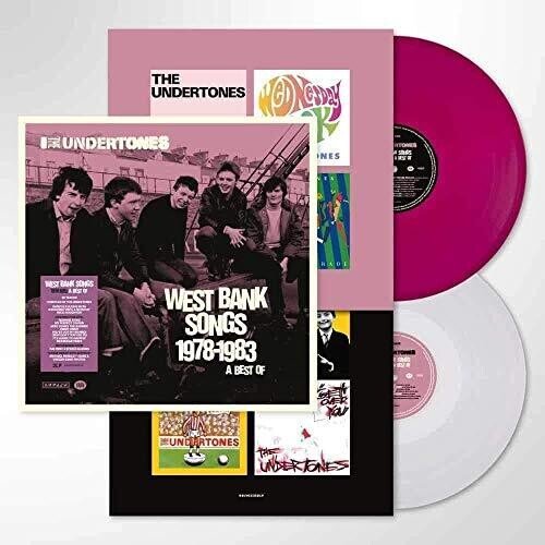 The Undertones - West Bank Songs 1978 - 1983: A Best Of [Import: 2X Colored Vinyl] (New Vinyl LP) - Mad World Records