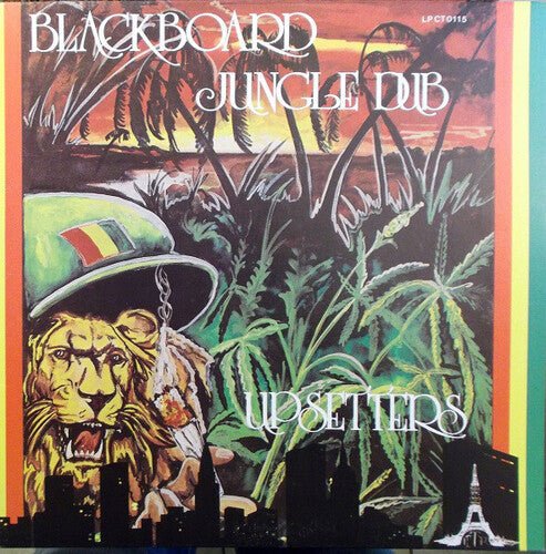 The Upsetters - Blackboard Jungle Dub (New Vinyl LP) - Mad World Records