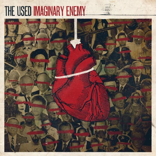 The Used - Imaginary Enemy (New Vinyl LP) - Mad World Records