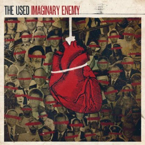 The Used - Imaginary Enemy (Used CD) - Mad World Records