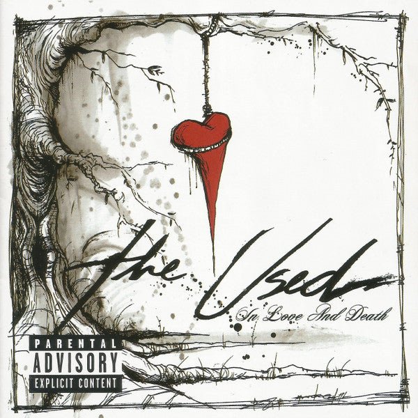 The Used - In Love And Death (New CD) - Mad World Records