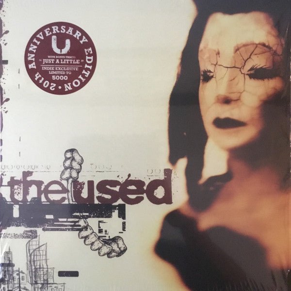 The Used - The Used 20th Anniversary Edition [Milky Clear Vinyl] (New Vinyl LP) - Mad World Records