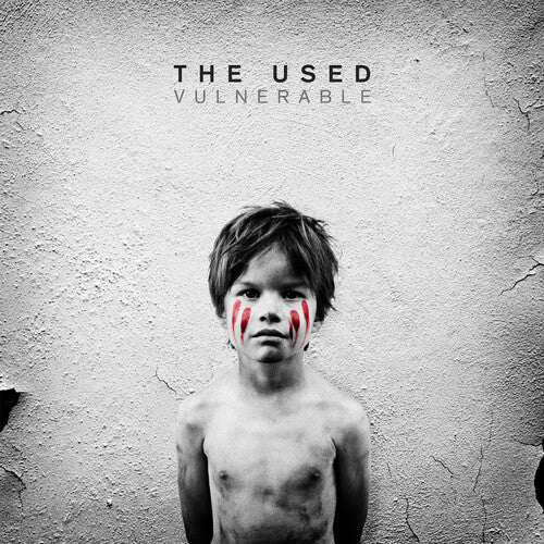 The Used - Vulnerable [White & Red Twister Vinyl] (New Vinyl LP) - Mad World Records