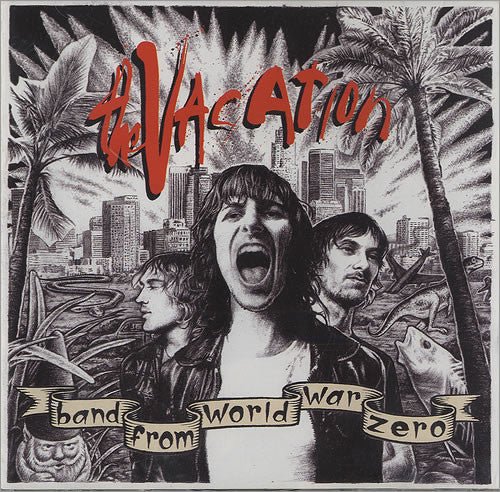 The Vacation - Band From World War Zero (New CD) - Mad World Records