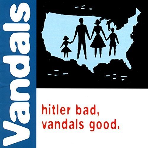 The Vandals - Hitler Bad, Vandals Good. [25th Anniversary Edition, Blue/White Splatter Vinyl] (New Vinyl LP) - Mad World Records