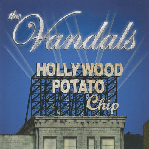 The Vandals - Hollywood Potato Chip [Blue Vinyl] (New Vinyl LP) - Mad World Records