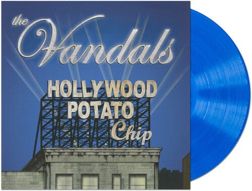 The Vandals - Hollywood Potato Chip [Blue Vinyl] (New Vinyl LP) - Mad World Records