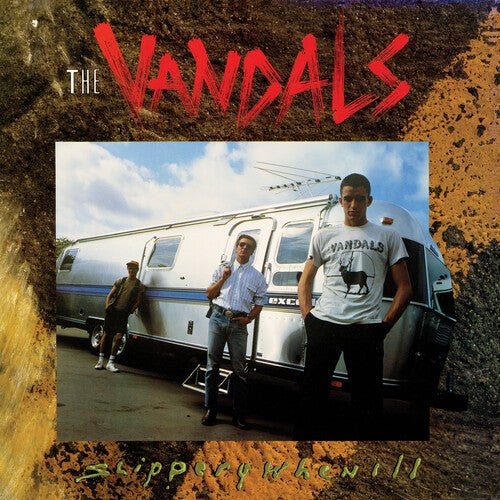 The Vandals - Slippery When Ill (New CD) - Mad World Records