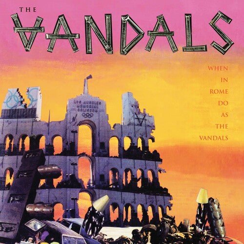 The Vandals - When In Rome Do As The Vandals [Pink & Black Vinyl] (New Vinyl LP) - Mad World Records