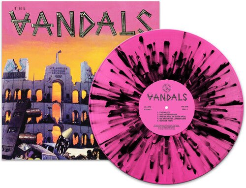 The Vandals - When In Rome Do As The Vandals [Pink & Black Vinyl] (New Vinyl LP) - Mad World Records