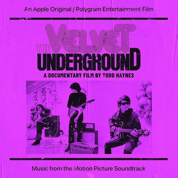 The Velvet Underground - The Velvet Underground: A Documentary Film By Todd Haynes (New Vinyl LP) - Mad World Records