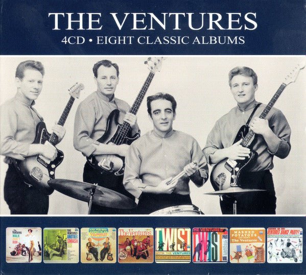 The Ventures - Eight Classic Albums [4CD] (New CD) - Mad World Records