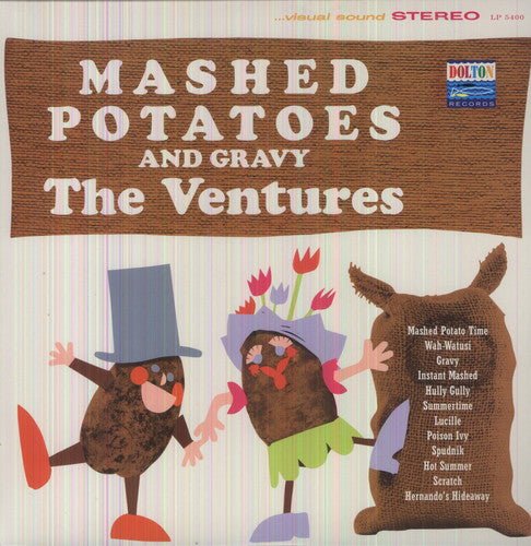 The Ventures - Mashed Potatoes and Gravy [Clear Vinyl] (New Vinyl LP) - Mad World Records