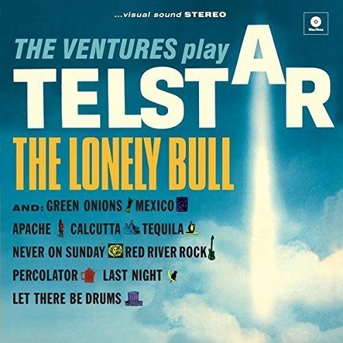 The Ventures - Play Telstar + 2 Bonus Tracks [Import] (New Vinyl LP) - Mad World Records