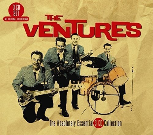 The Ventures - The Absolutely Essential [3CD] (New CD) - Mad World Records