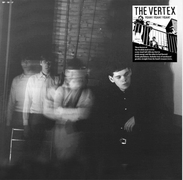 The Vertex - Yeah Yeah Yeah (New Vinyl LP) - Mad World Records