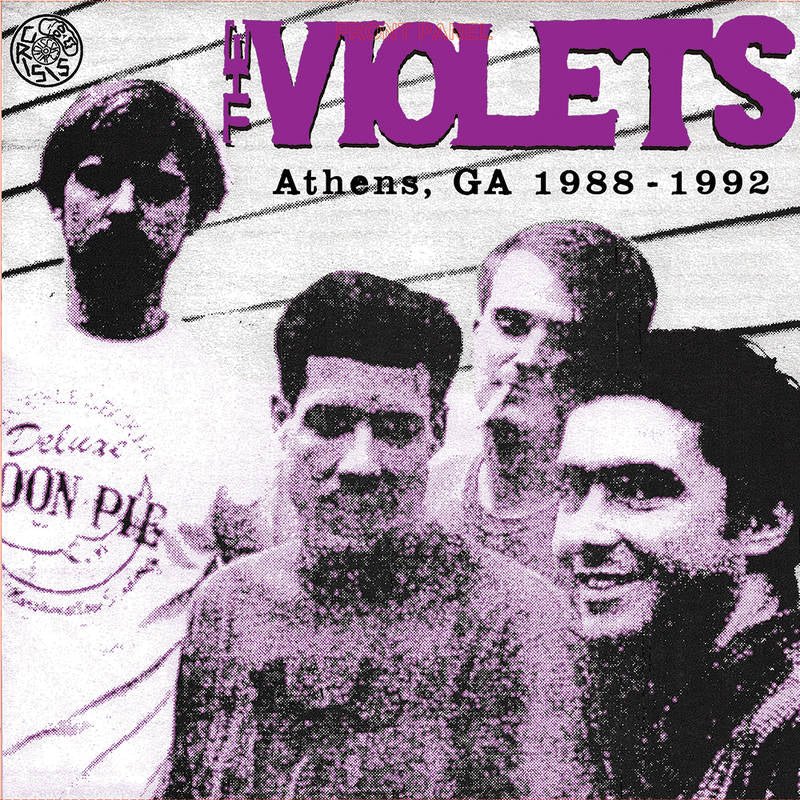 The Violets - Athens Georgia 1988 - 1992 [Violet Vinyl] (New Vinyl LP) - Mad World Records