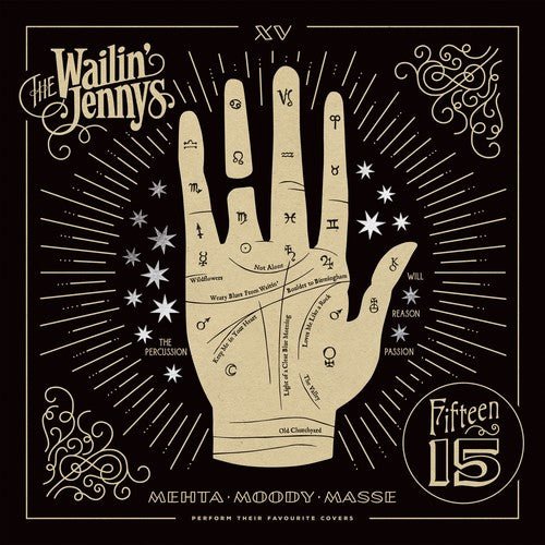 The Wailin' Jennys - Fifteen [Silver Vinyl] (New Vinyl LP) - Mad World Records