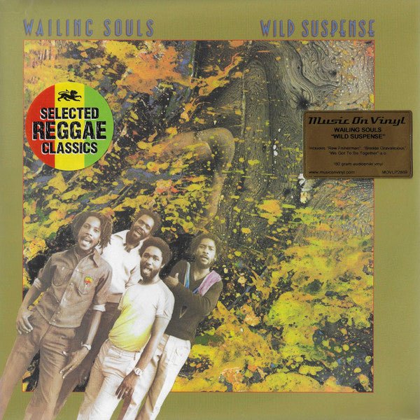 The Wailing Souls - Wild Suspense [Import] (New Vinyl LP) - Mad World Records