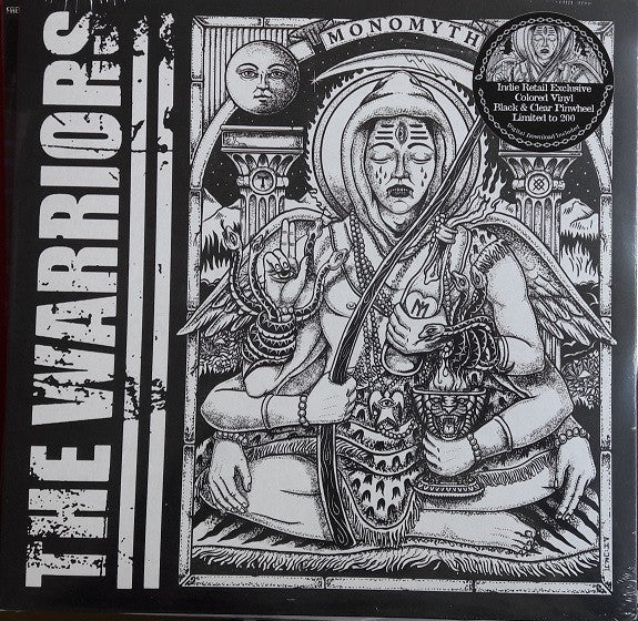 The Warriors - Monomyth [Black & Clear Pinwheel] (New Vinyl LP) - Mad World Records