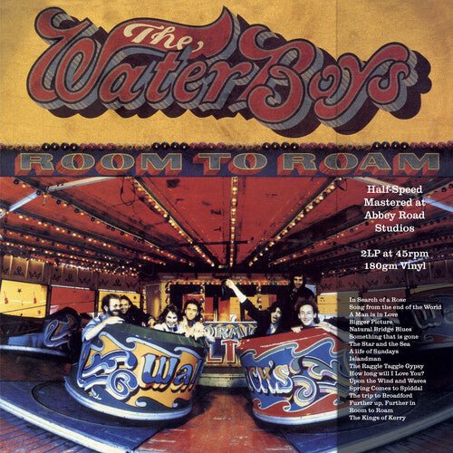 The Waterboys ‎– Room To Roam [Half Speed Master] (New Vinyl LP) - Mad World Records