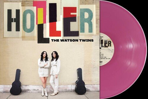 The Watson Twins - Holler [Violet Vinyl] (New Vinyl LP) - Mad World Records