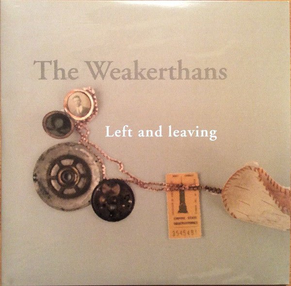 The Weakerthans - Left and Leaving (New Vinyl LP) - Mad World Records