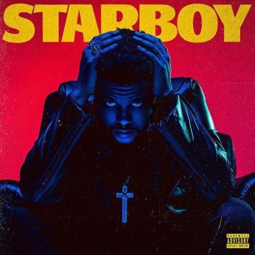 The Weeknd - Starboy [Translucent Red Vinyl] (New Vinyl LP) - Mad World Records