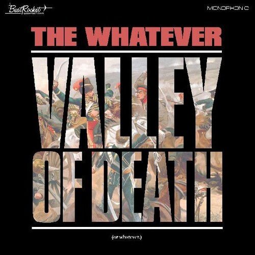 The Whatever - Valley Of Death (Or Whatever) [White Vinyl] (New Vinyl LP) - Mad World Records