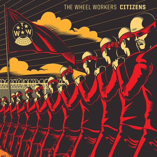 The Wheel Workers - Citizens (New CD) - Mad World Records