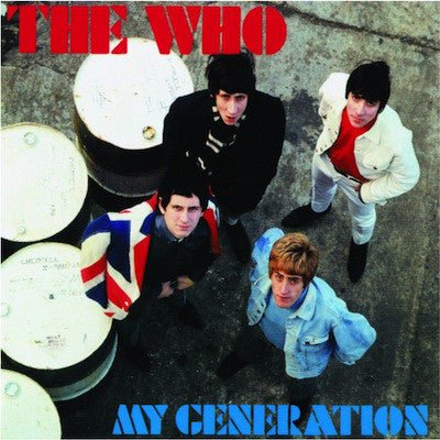 The Who - My Generation [Mono] (New Vinyl LP) - Mad World Records