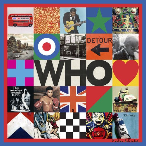 The Who - The Who (New Vinyl LP) - Mad World Records