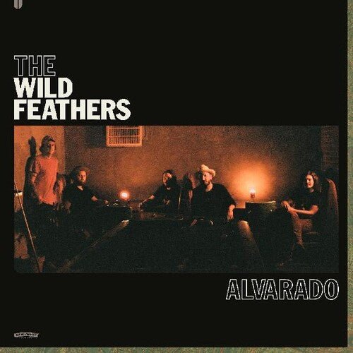 The Wild Feathers - Alvarado [Orange & Black Vinyl] (New Vinyl LP) - Mad World Records