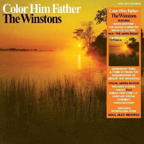 The Winstons - Color Him Father (New Vinyl LP) - Mad World Records