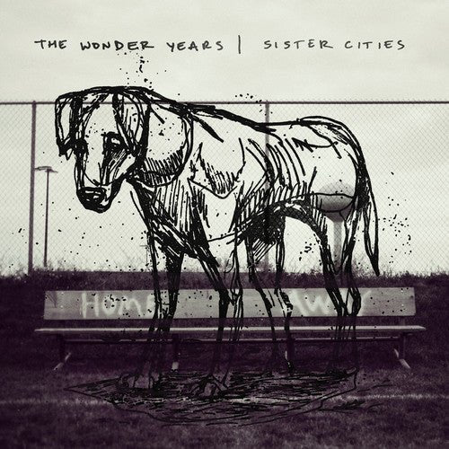 The Wonder Years - Sister Cities [Ultra Clear Vinyl] (New Vinyl LP) - Mad World Records