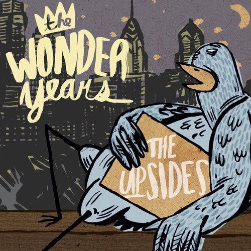 The Wonder Years - The Upsides [Transparent Blue Vinyl] (New Vinyl LP) - Mad World Records