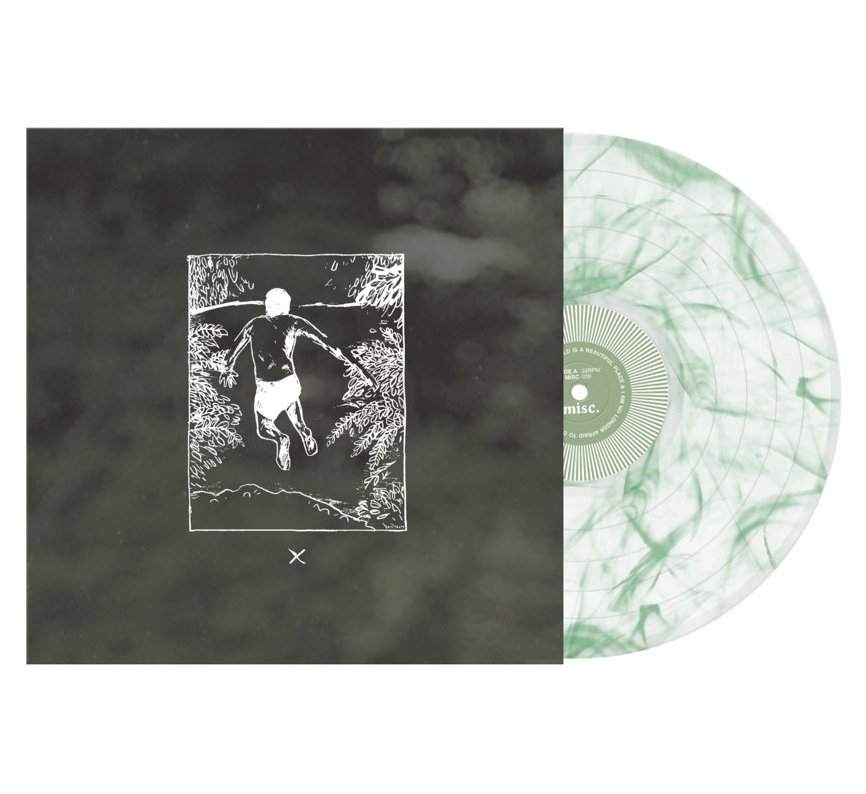 The World Is a Beautiful Place & I Am No Longer Afraid to Die - Whenever, If Ever [Clear/Evergreen Marble Vinyl] (New Vinyl LP) - Mad World Records