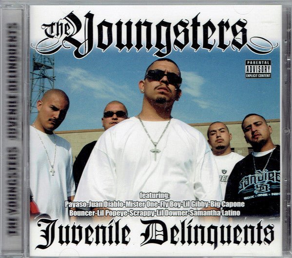 The Youngsters - Juvenile Delinquents (New CD) - Mad World Records