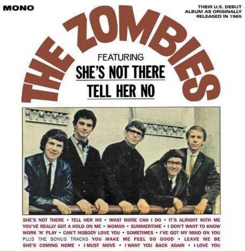 The Zombies - The Zombies (Mono) (New Vinyl LP) - Mad World Records