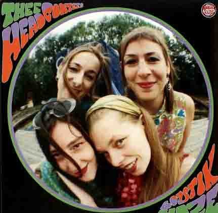 Thee Headcoatees - Bozstik Haze (New Vinyl LP) - Mad World Records