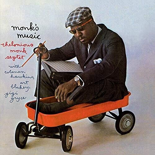 Theloneous Monk - Monk's Music [Red Vinyl] (New Vinyl LP) - Mad World Records