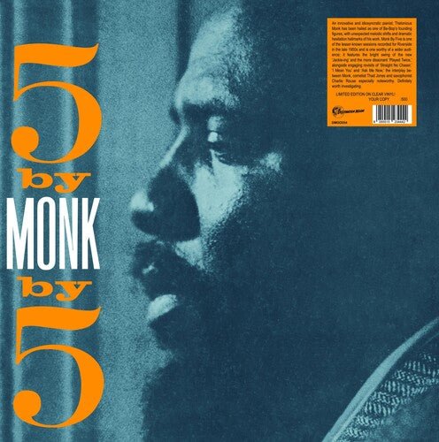 Thelonious Monk - 5 By Monk By 5 [Clear Vinyl] (New Vinyl LP) - Mad World Records