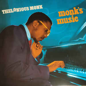 Thelonious Monk - Monk's Music [Blue Vinyl Import] (New Vinyl LP) - Mad World Records