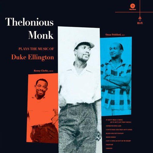 Thelonious Monk - Plays the Music of Duke Ellington [Import] (New Vinyl LP) - Mad World Records