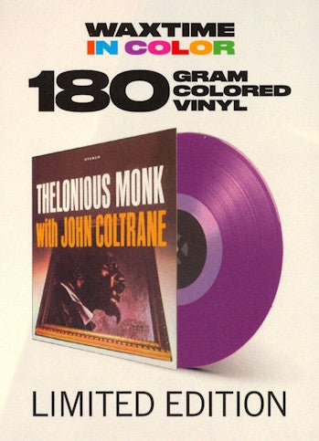 Thelonious Monk - Thelonious Monk With John Coltrane [Purple Vinyl Import] (New Vinyl LP) - Mad World Records